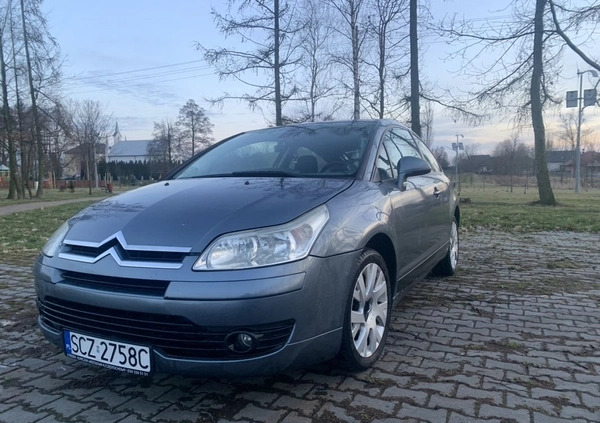 Citroen C4 cena 10000 przebieg: 190800, rok produkcji 2005 z Biała Rawska małe 497